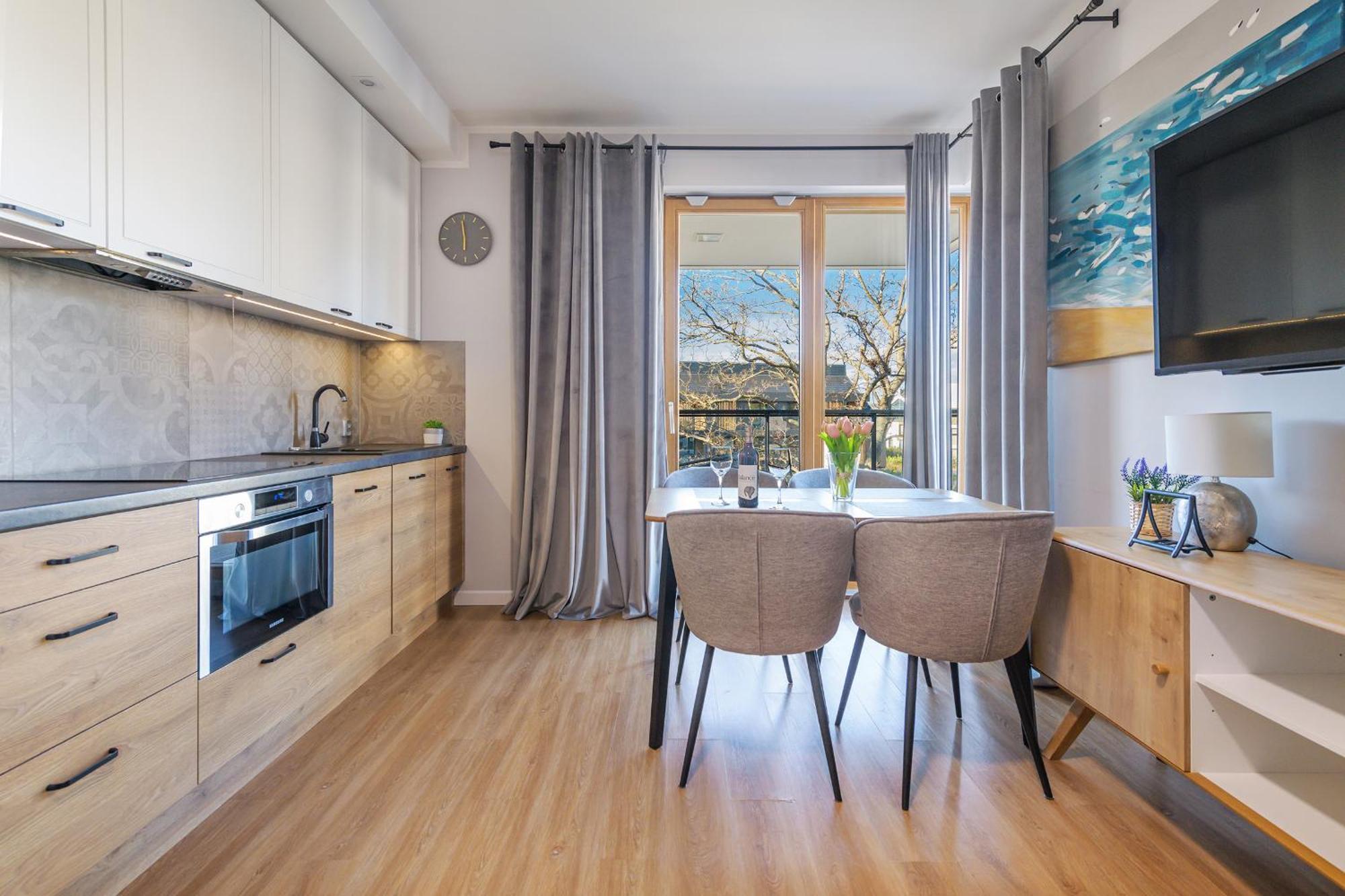 Amber Baltic Apartment Gdańsk Buitenkant foto