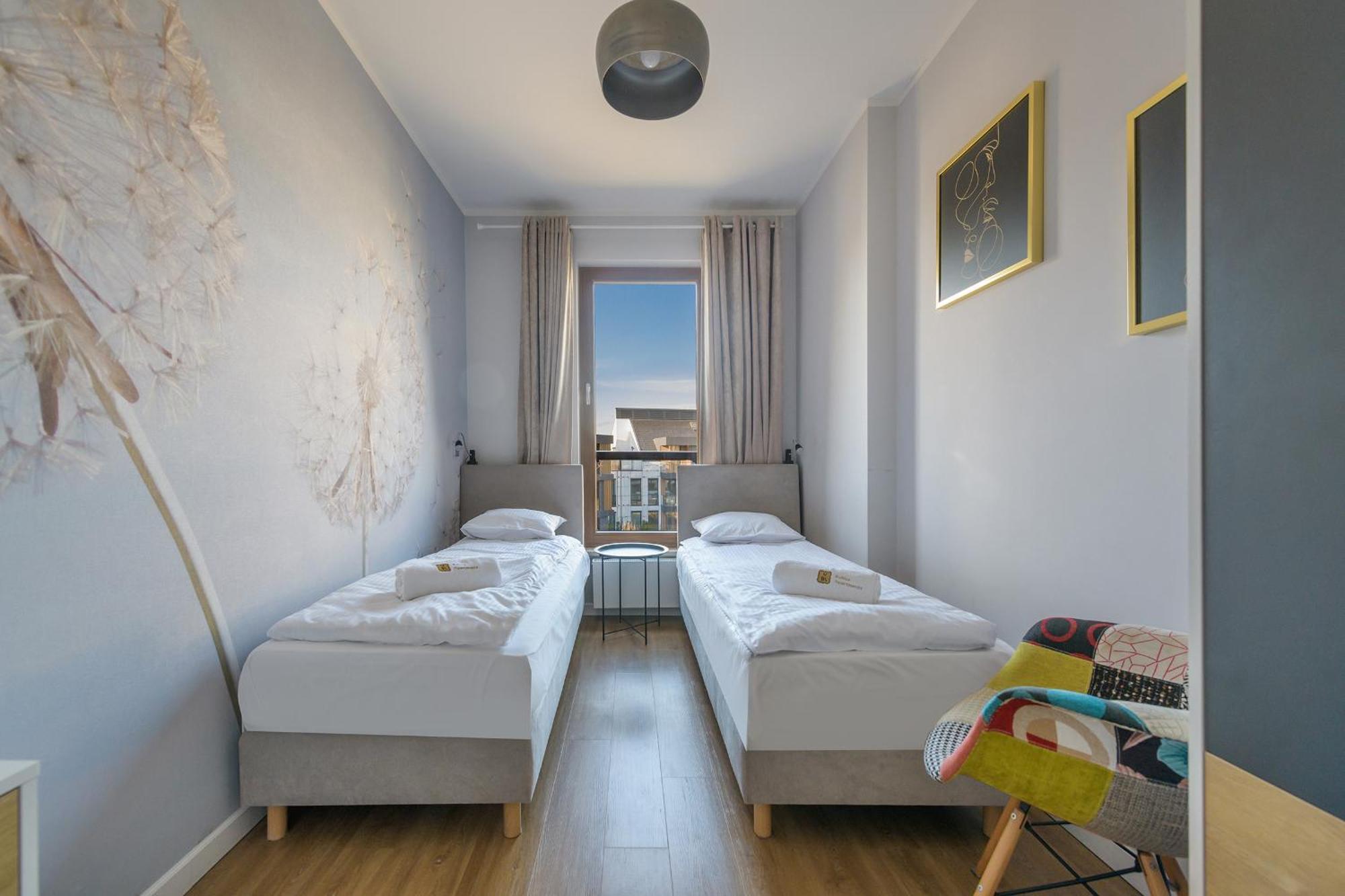 Amber Baltic Apartment Gdańsk Buitenkant foto