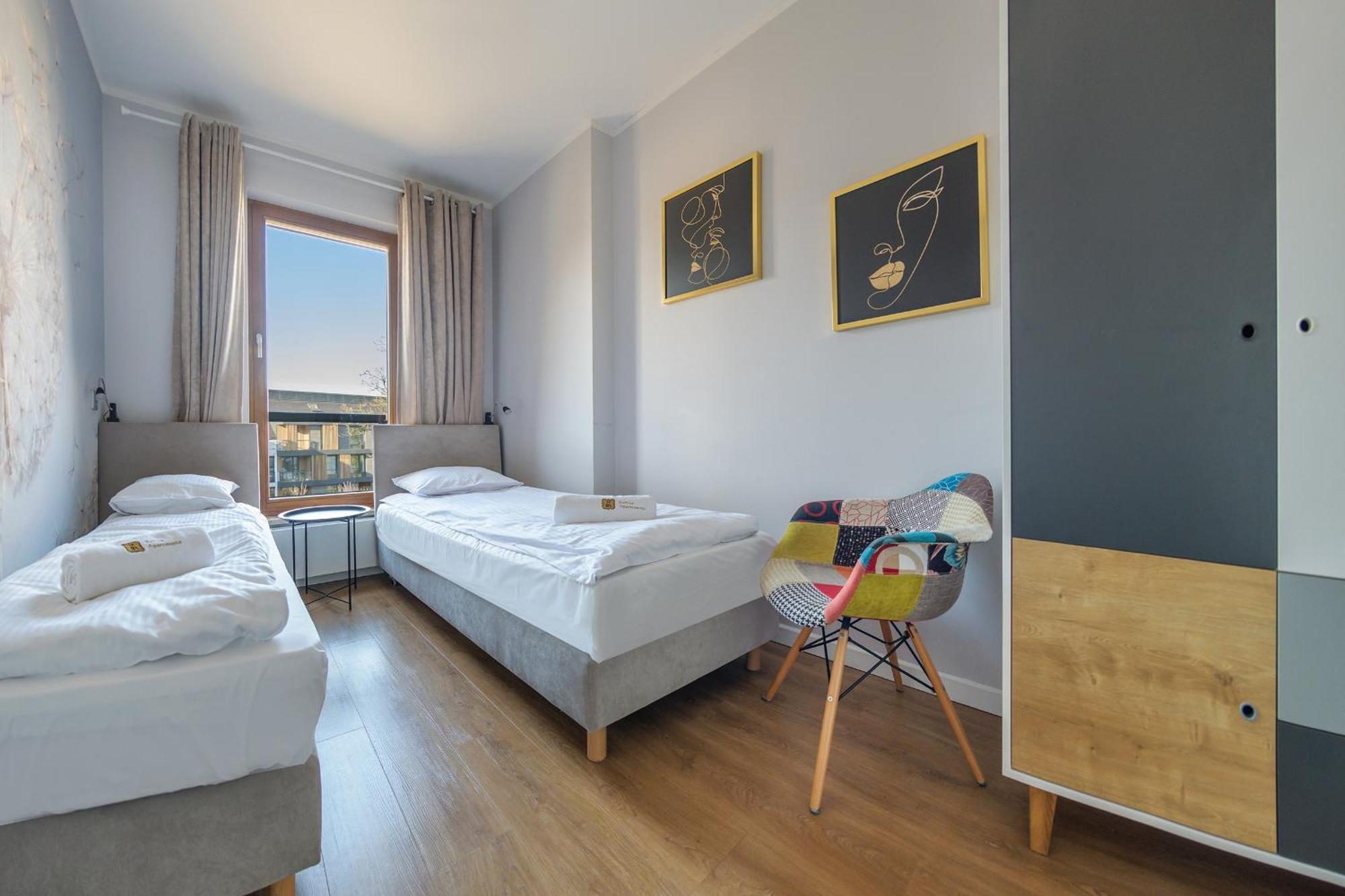 Amber Baltic Apartment Gdańsk Buitenkant foto