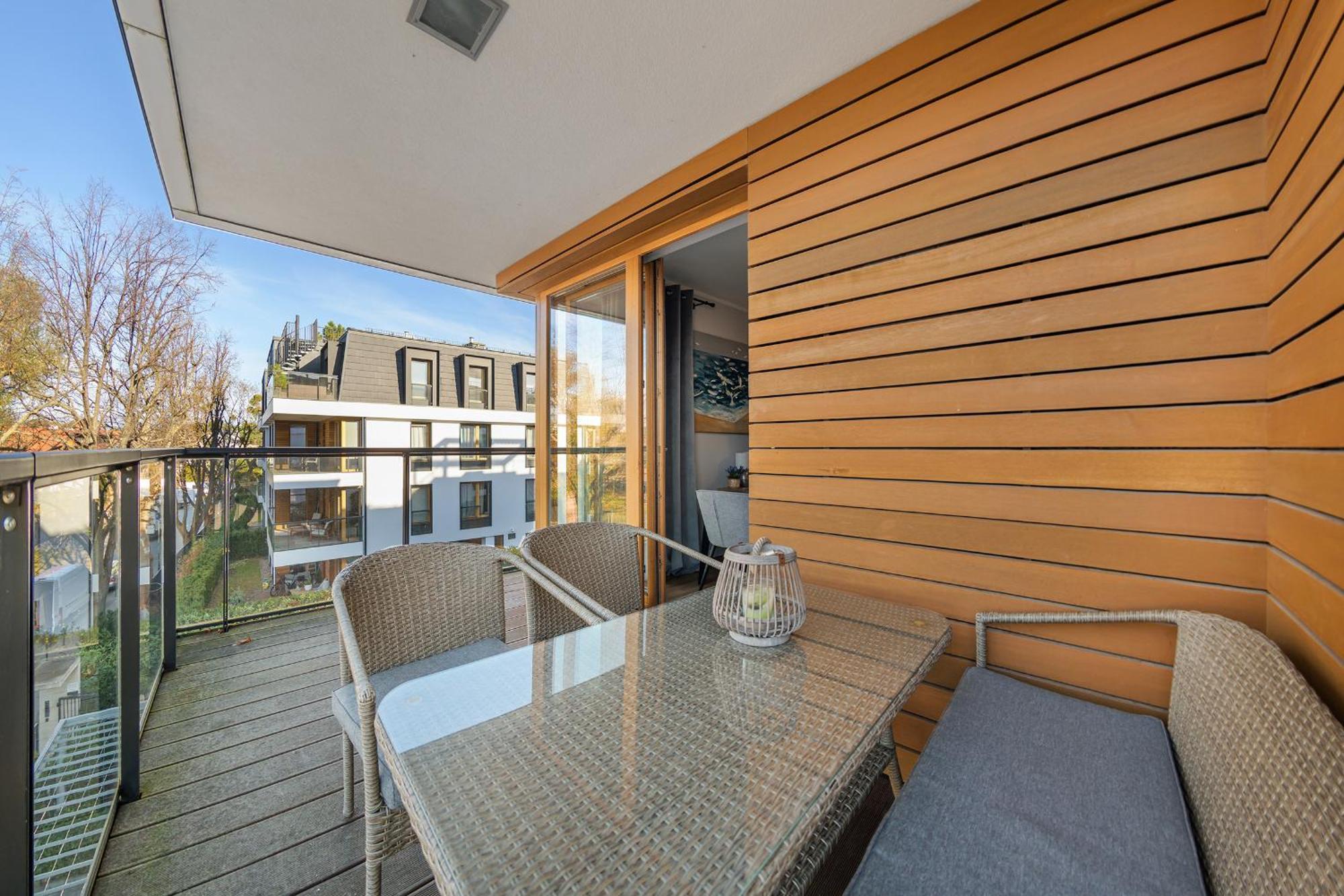 Amber Baltic Apartment Gdańsk Buitenkant foto