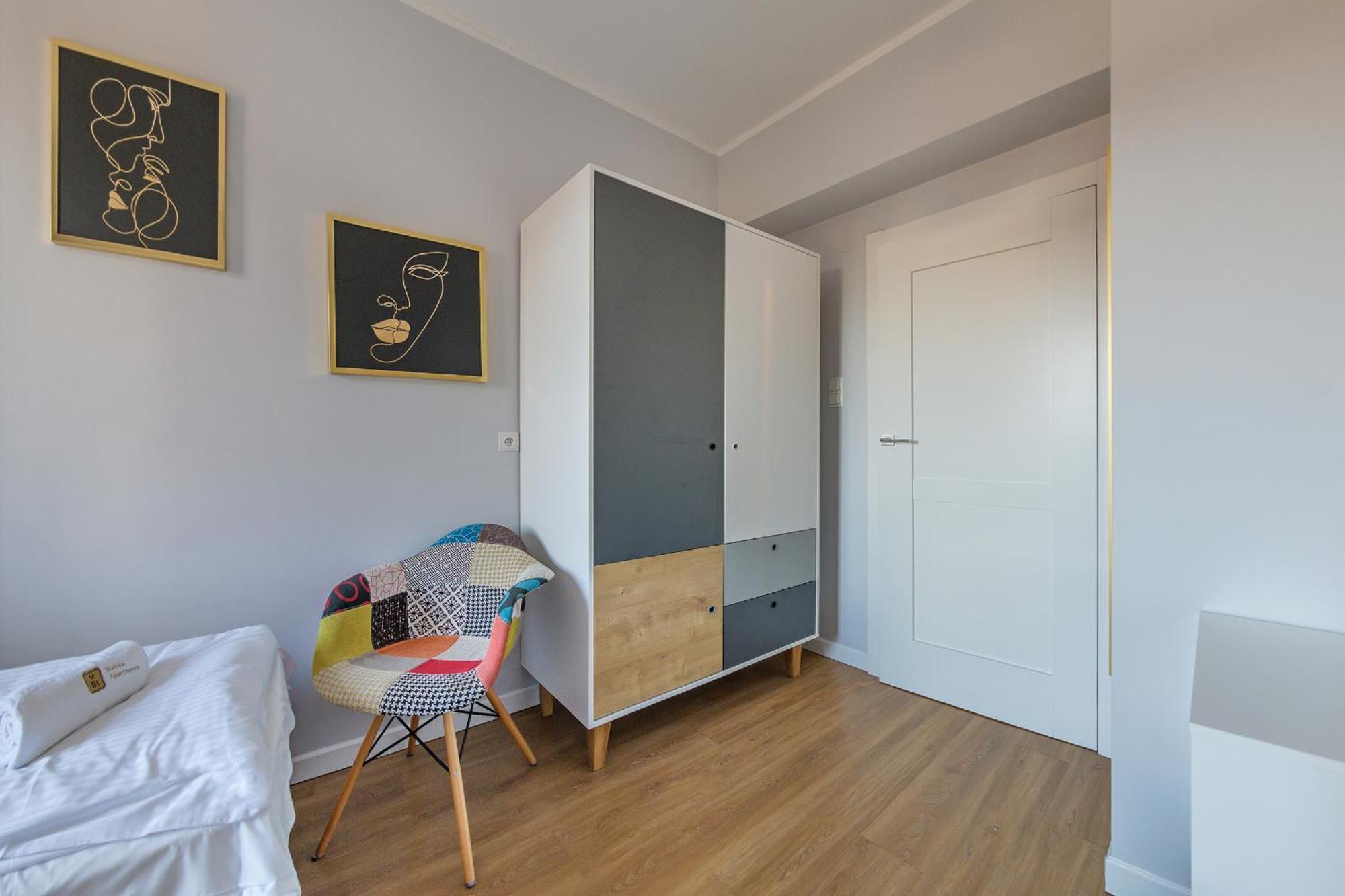 Amber Baltic Apartment Gdańsk Buitenkant foto