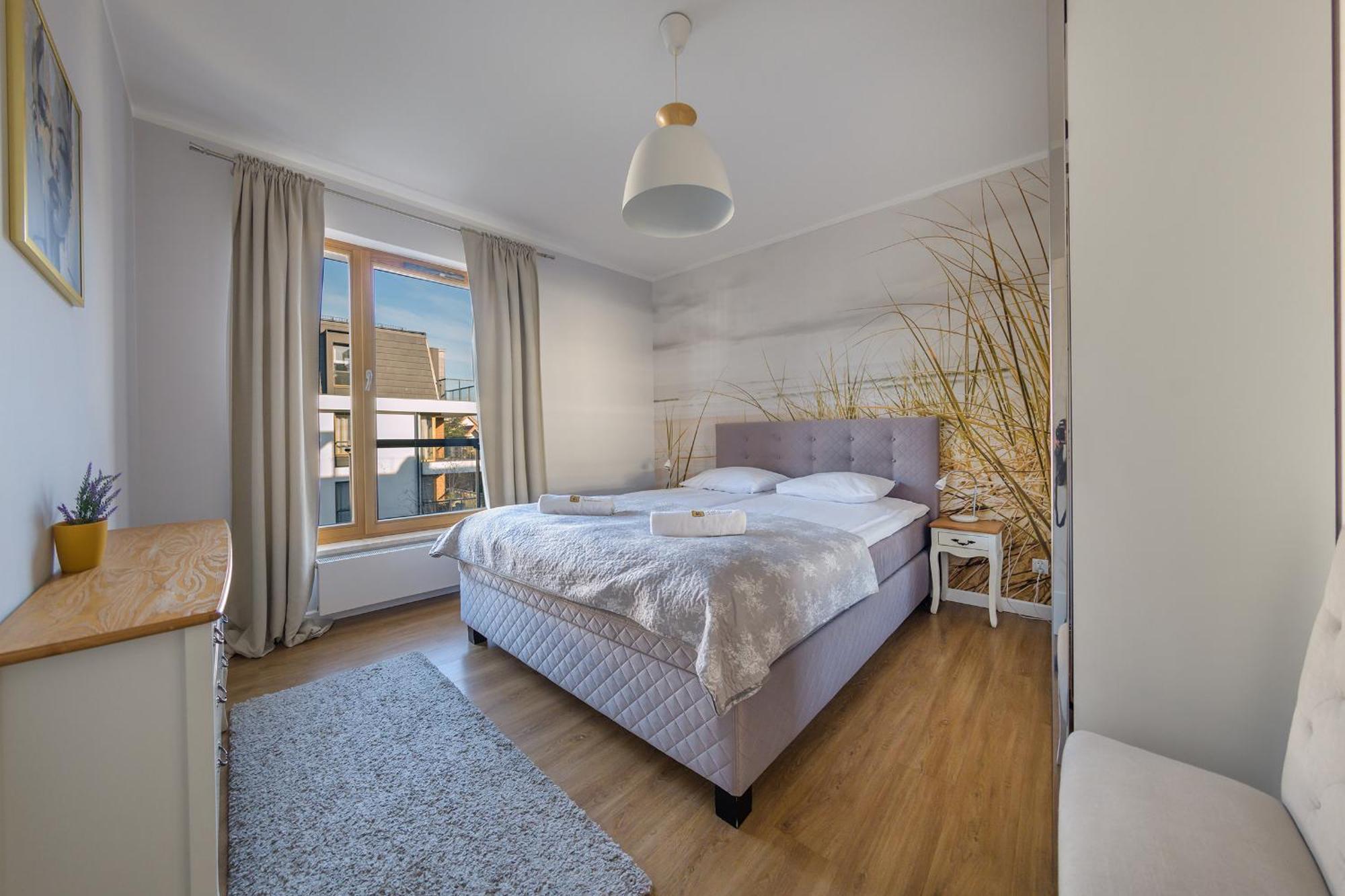 Amber Baltic Apartment Gdańsk Buitenkant foto