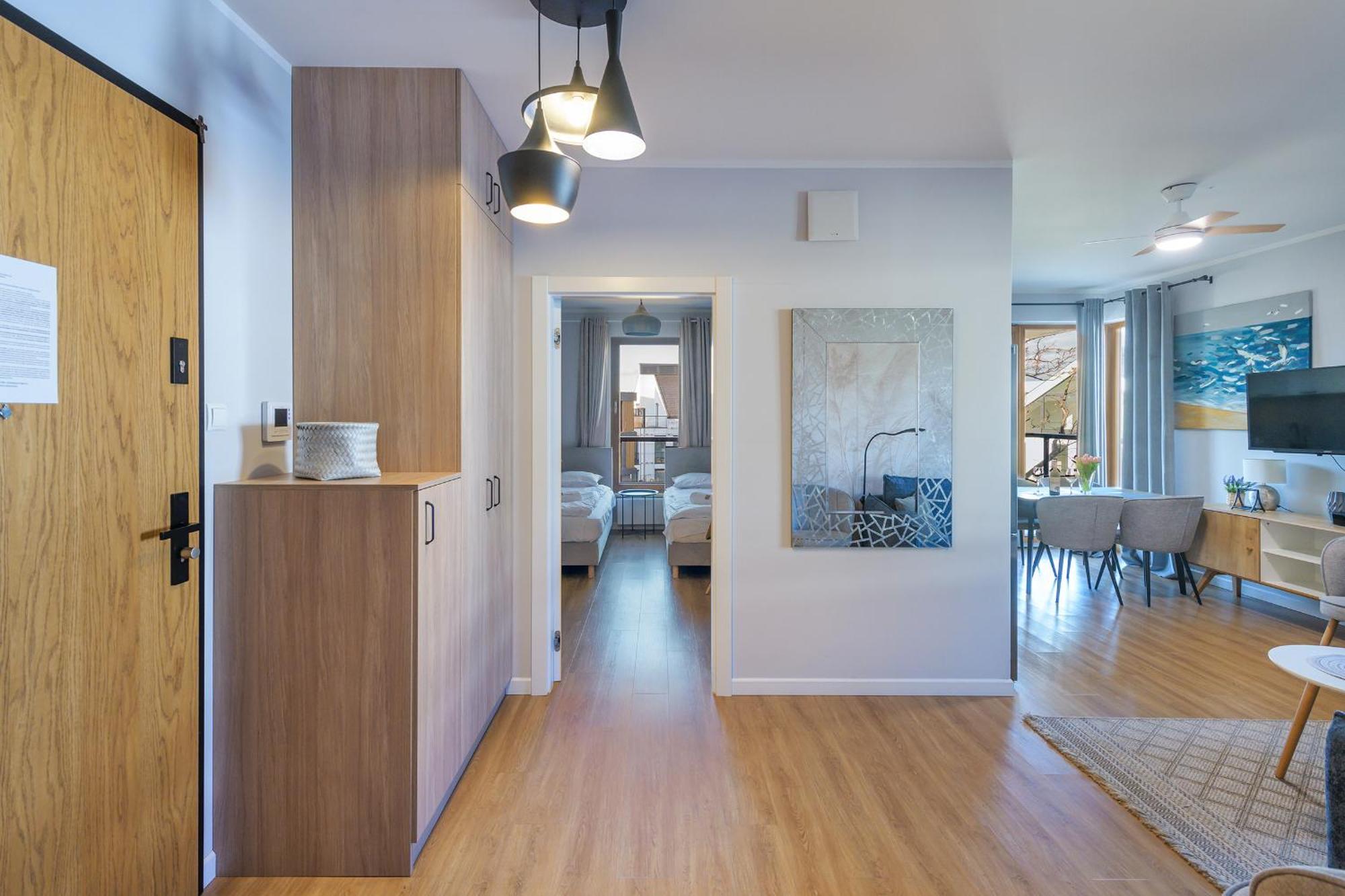 Amber Baltic Apartment Gdańsk Buitenkant foto