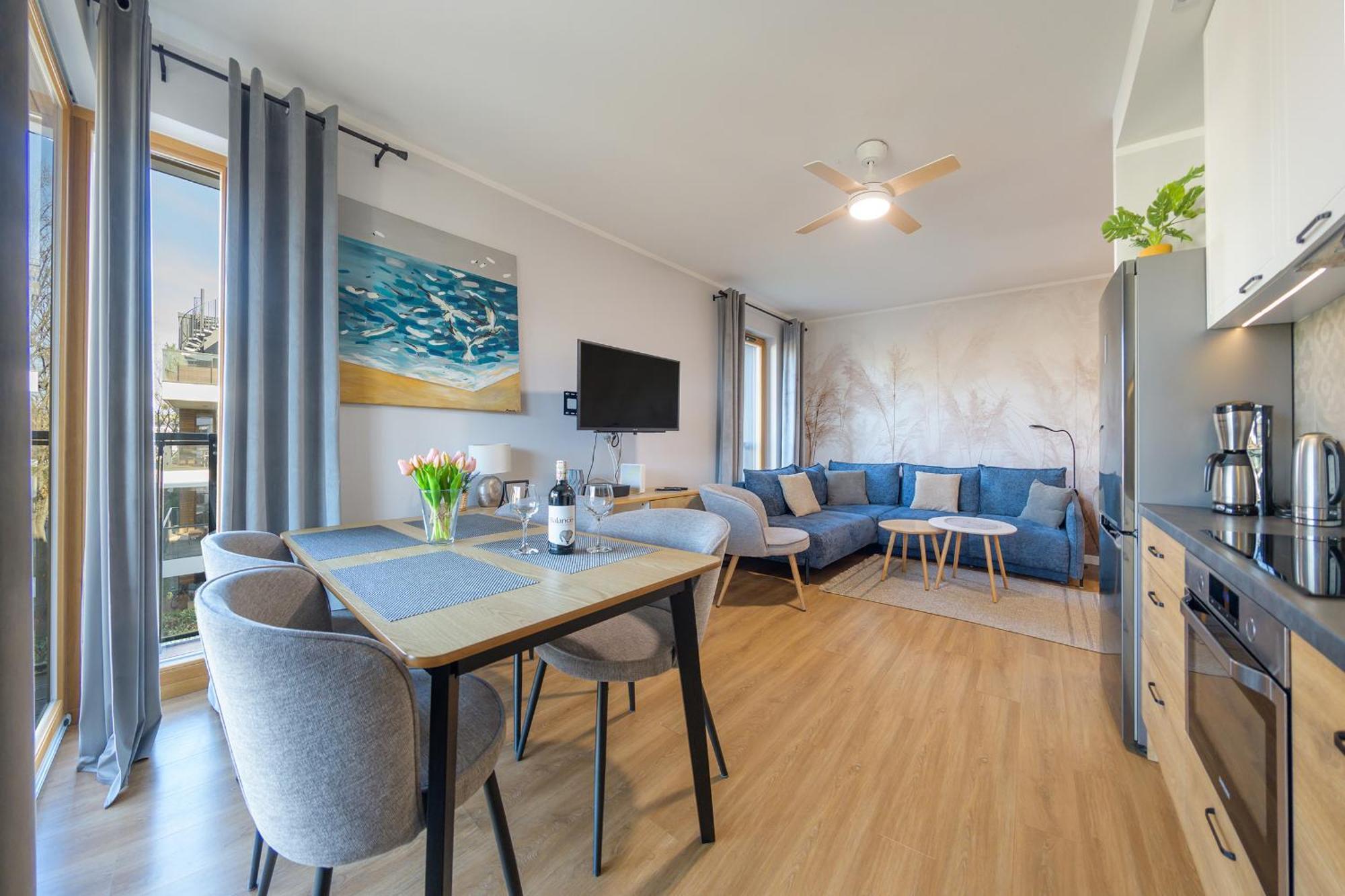 Amber Baltic Apartment Gdańsk Buitenkant foto