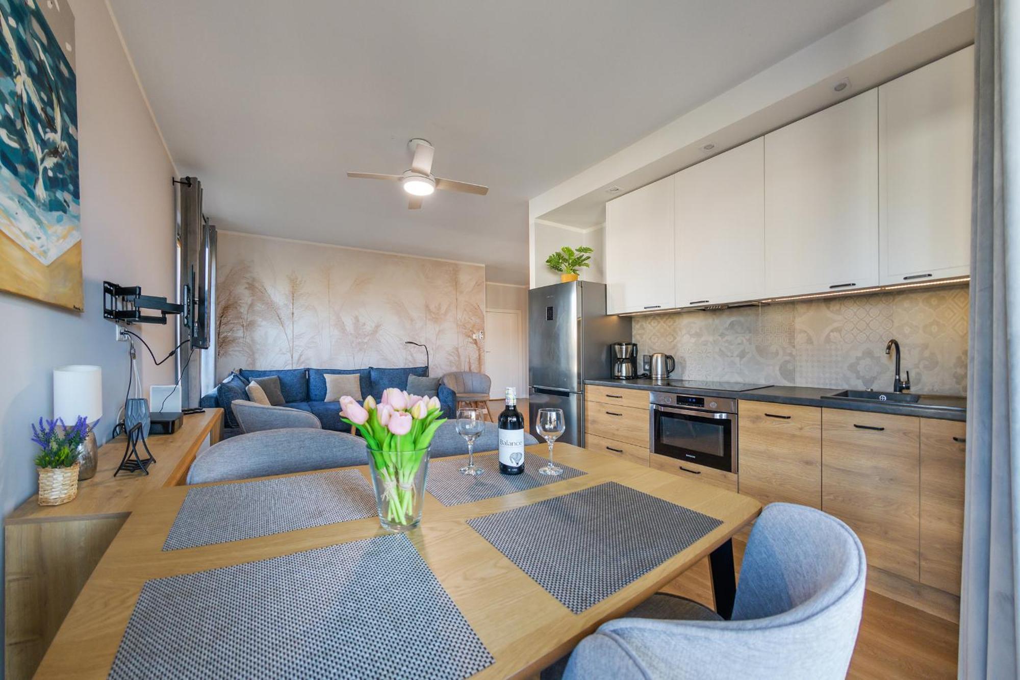 Amber Baltic Apartment Gdańsk Buitenkant foto